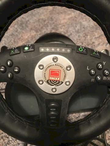 Does the steering wheel work on ps4 Need for Speed - 1