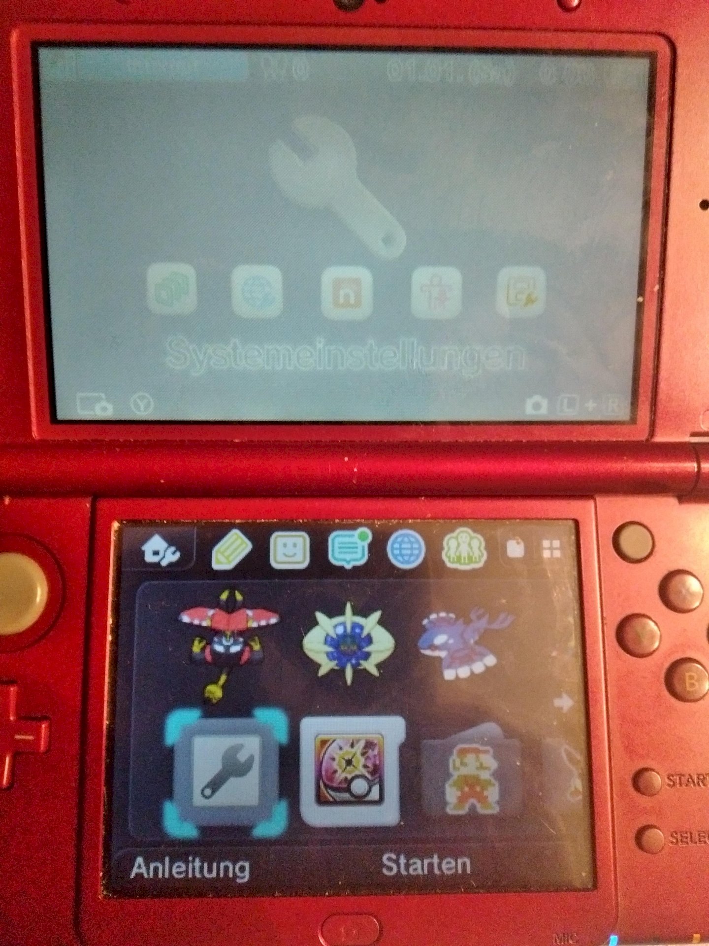 What s wrong with my New Nintendo 3ds XL