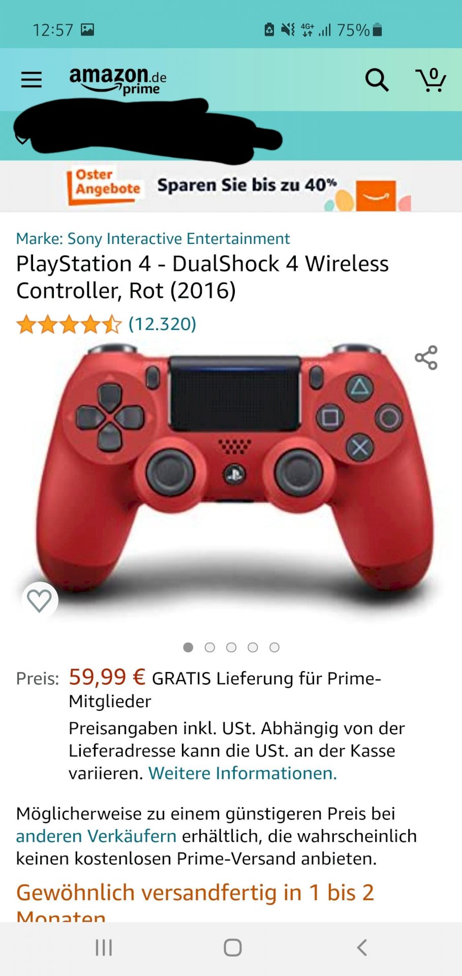 PS4 controller. What is the difference