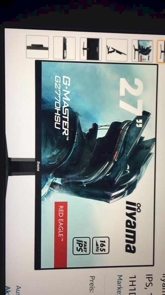 Ps5 gaming monitor - 1