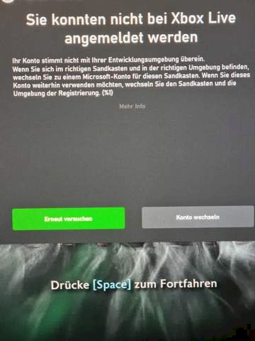 Why can I no longer log in to xbox live