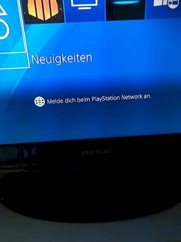 Playstation Network login not possible for 2 days - 1