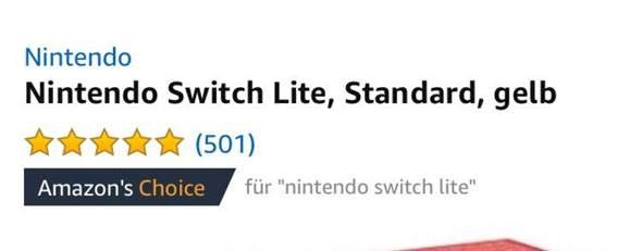 Is Nintendo the Amazon seller for this product or why is blue Nintendo in the top left