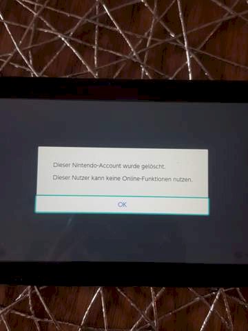 How can I register a new Nintendo Account after deleting the old one