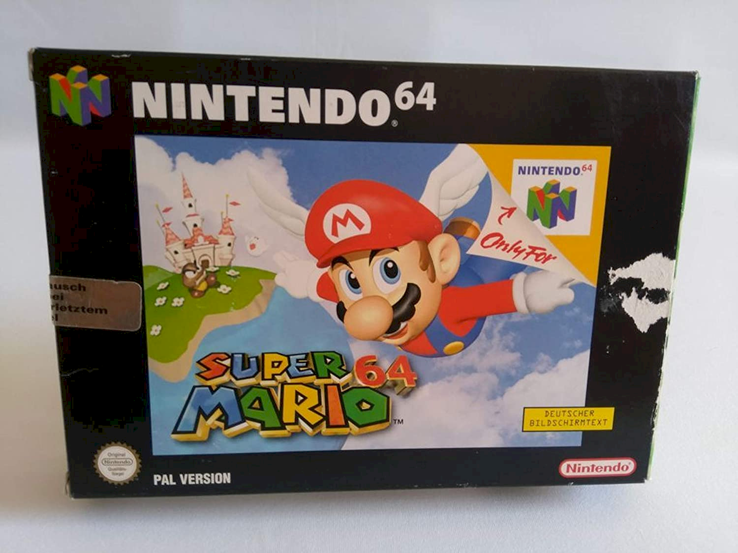 Why was the packaging of an N64 game so huge cardboard