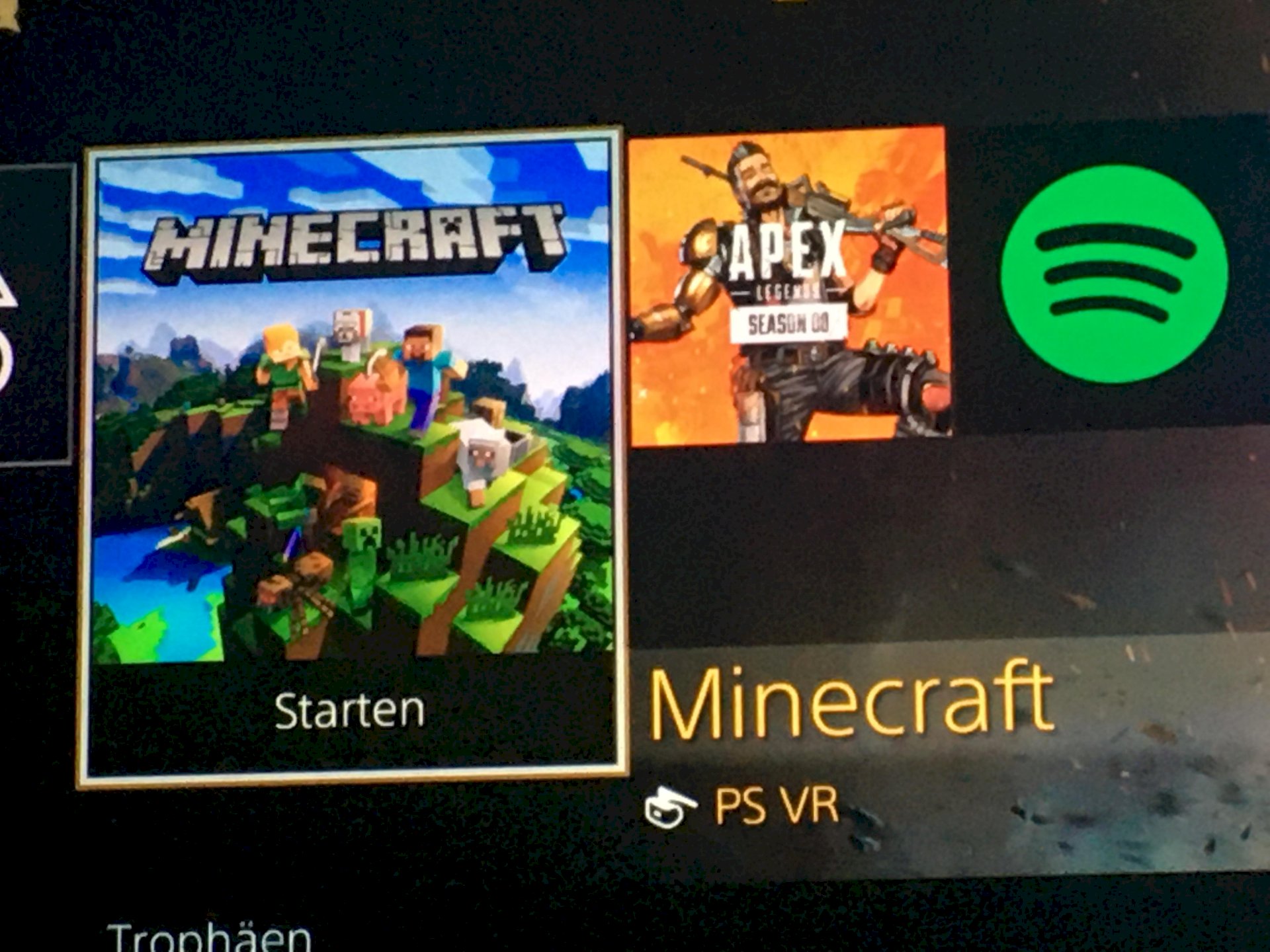 How do I know that I have the Minecraft Bedrock Edition on ps4