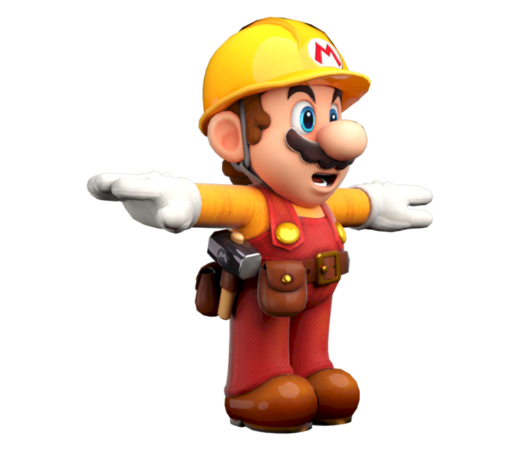 Can I use a picture of the Super Mario model