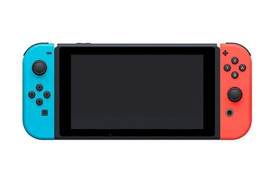 Nintendo Switch neon red blue or gray