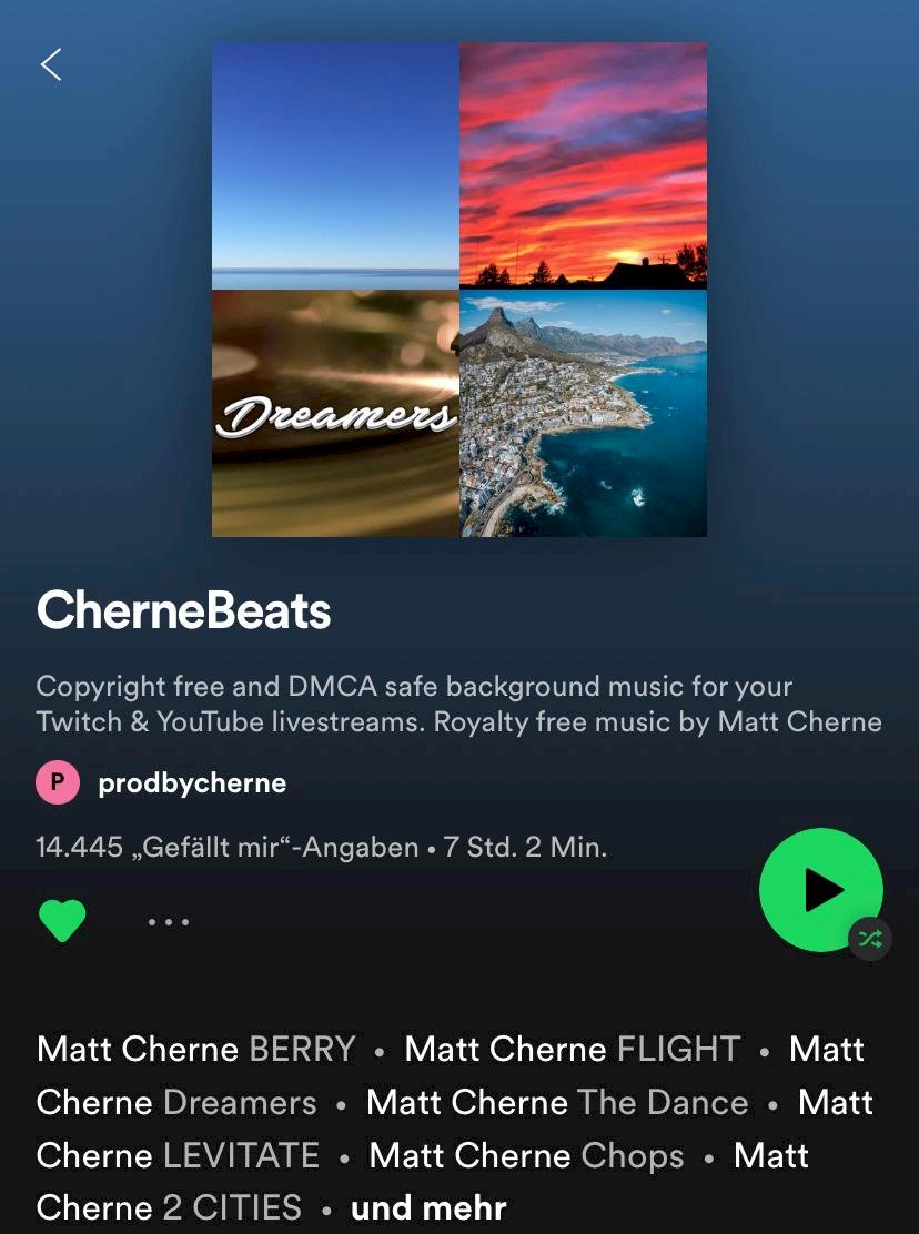 Spotify Free in the stream
