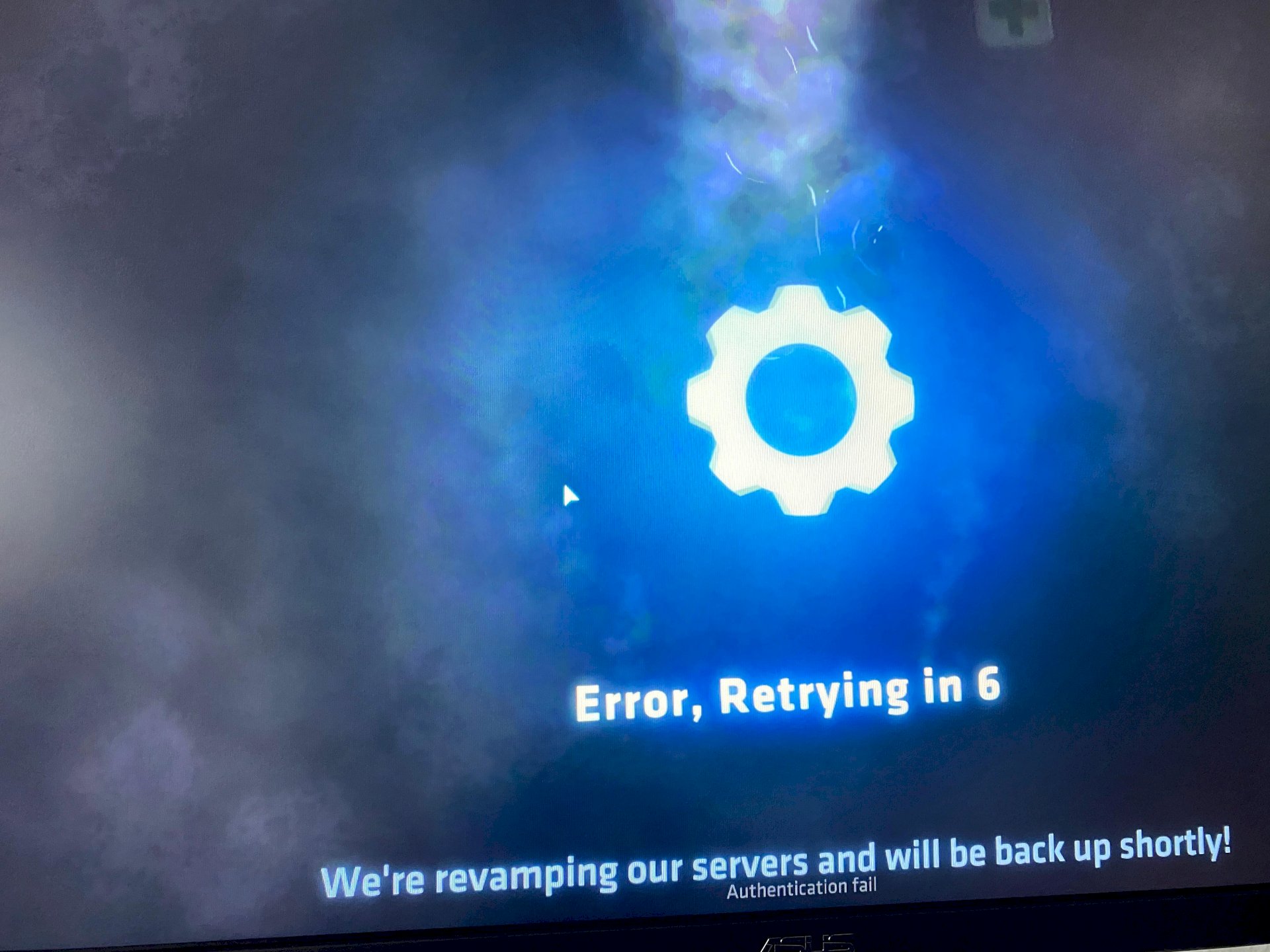 Shellshock live not loading