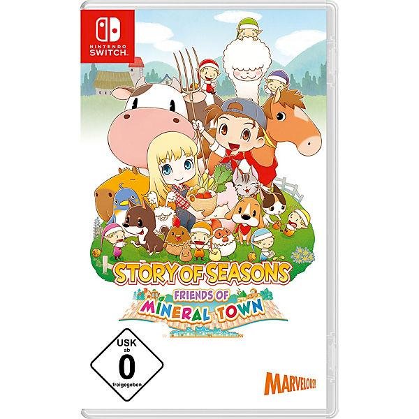 Which Story of Seasons Nintendo Switch game should I get earlier