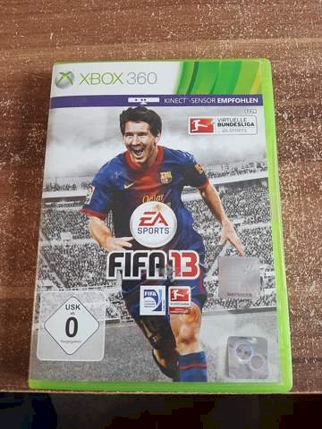 XBox 360 Fifa13