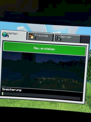 Minecraft PS4 saved world is not displayed