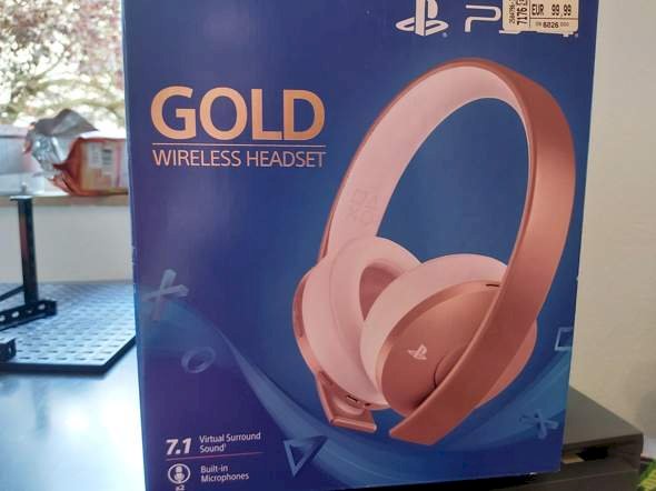 PS4 wireless headset you can t hear anything - 1