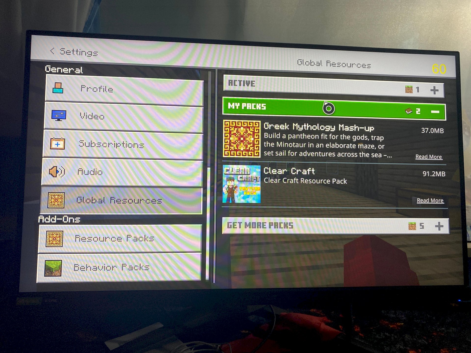 Textures pack mc xbox one