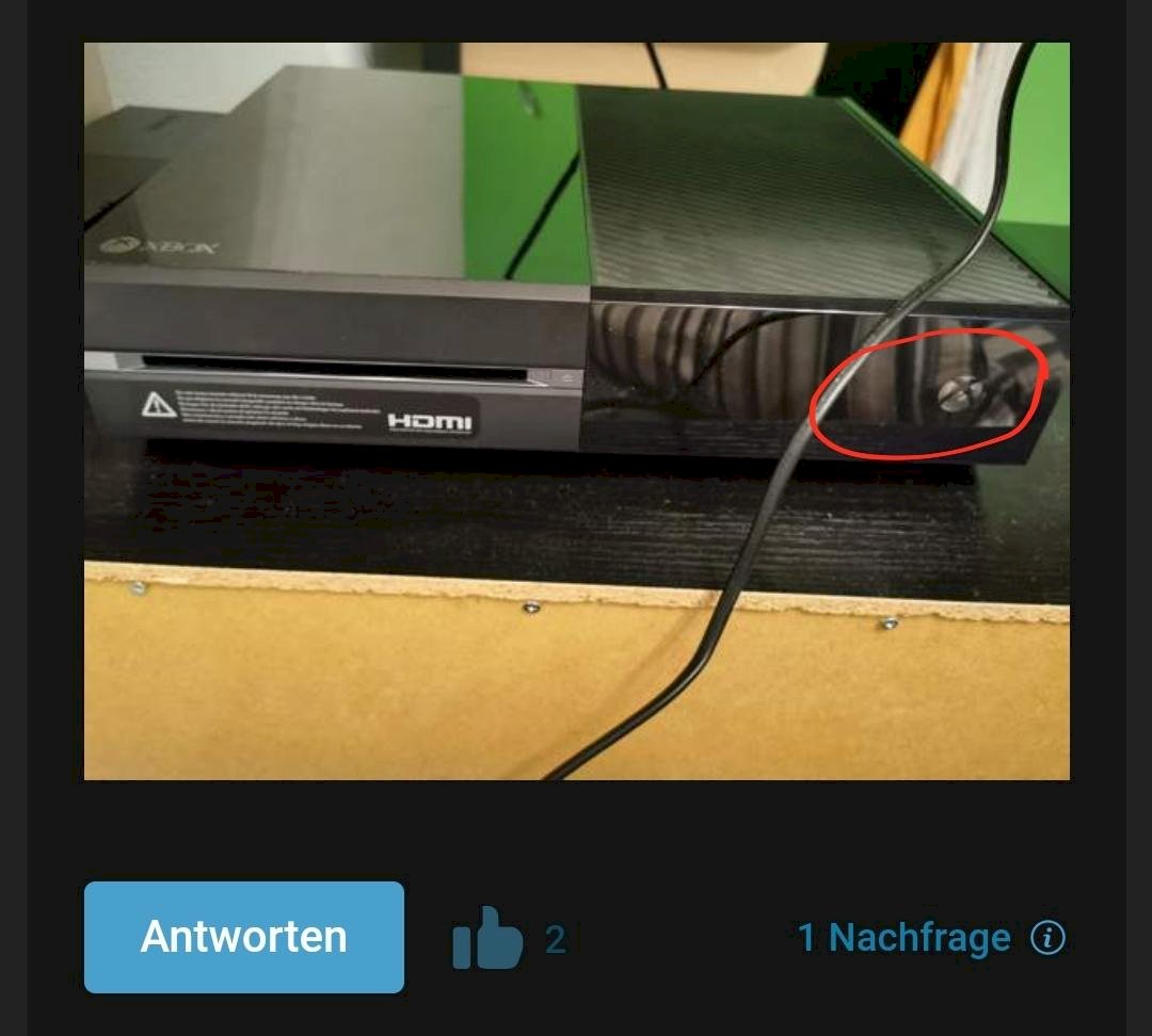 Where is the power button on this Xbox One