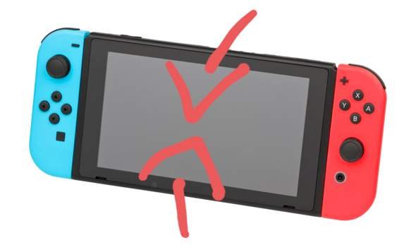 Nintendo switch plastic screen