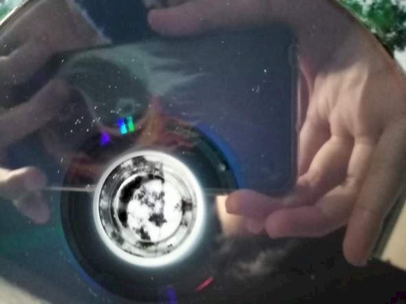 What is the best way to clean the DVD