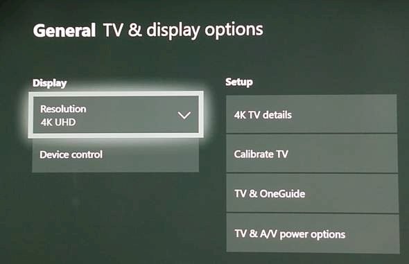 Xbox one x how do i download 4k updates - 1