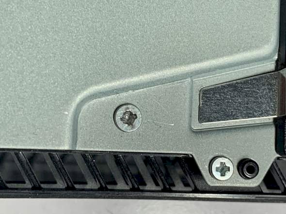 Small screw head turned what to do