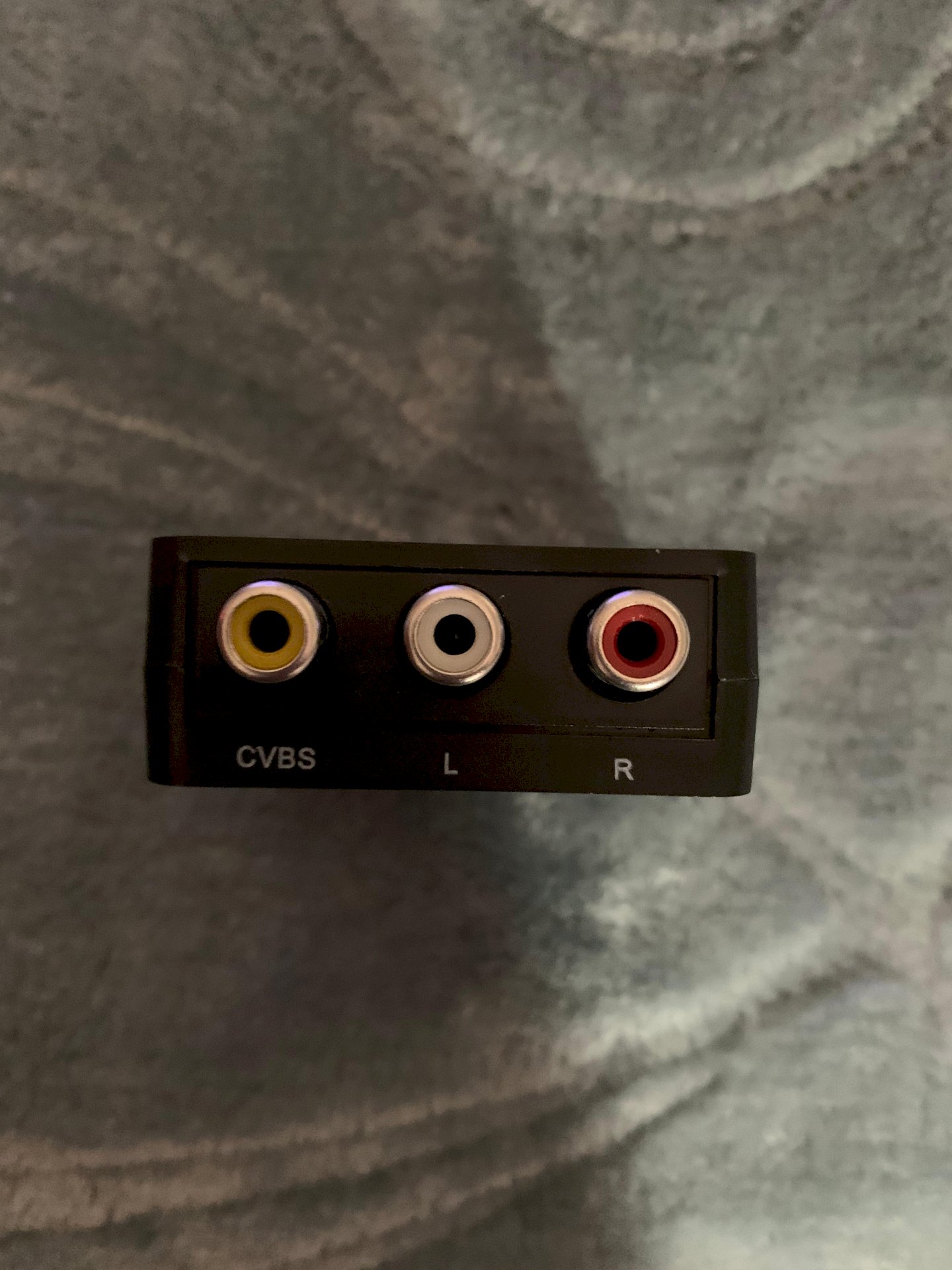 Connect N64 with AV to HDMI converter - 2