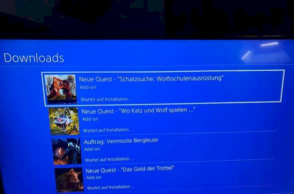 Download the Witcher 3 free add-ons on PS4 - 1