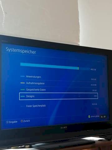 4GB needed - 1