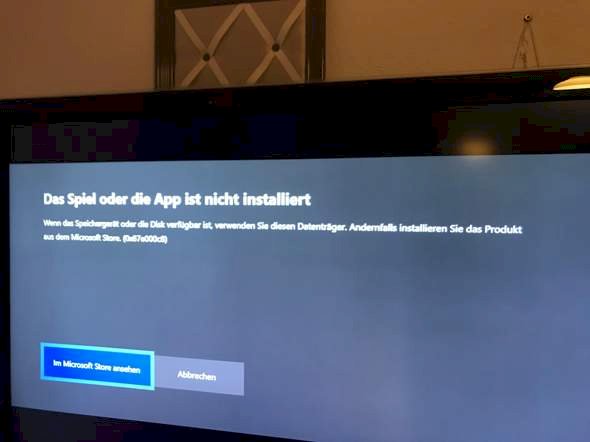 Usb stick no longer start game