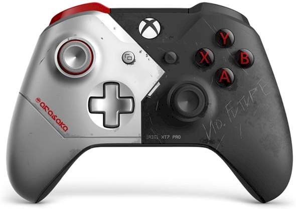 Xbox One Cyberpunk 2077 Limited Edition Controller Number