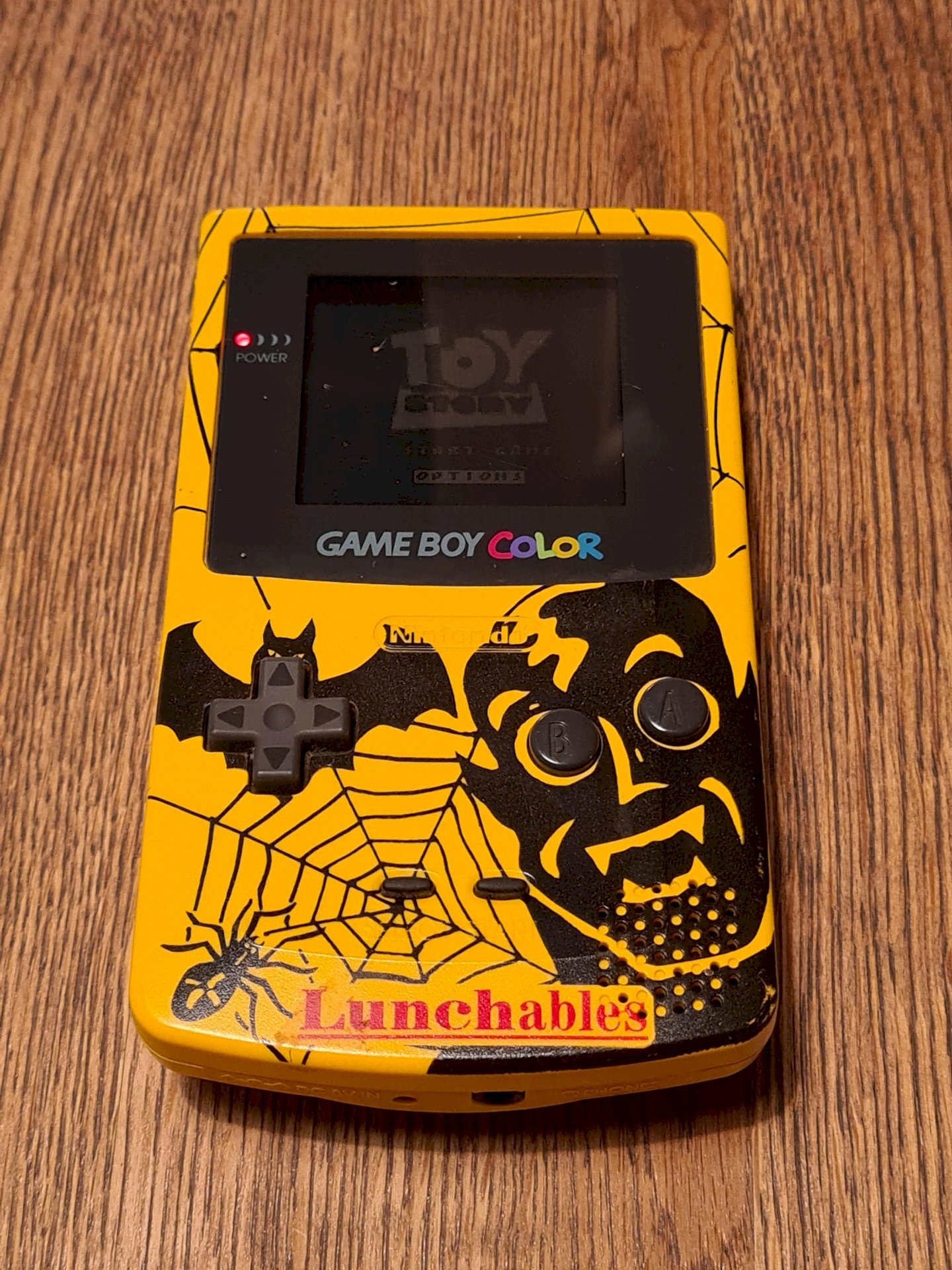 Game Boy Color Kraft Lunchables