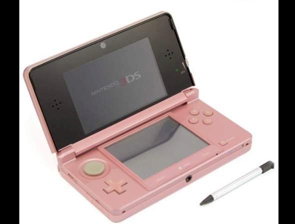 Nintendo 3DS x nail polish