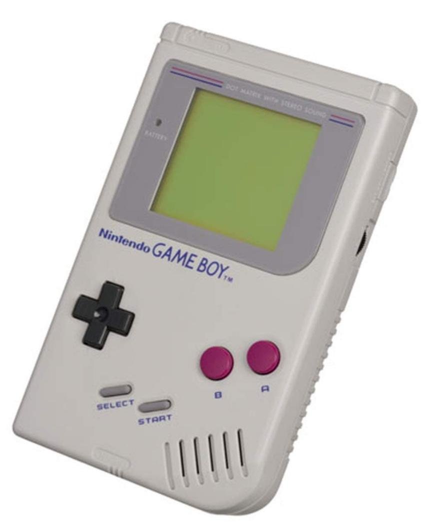 Why did Nintendo name its handheld Gameboy in the picture