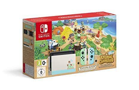 When will the Nintendo Switch Animal Crossing Edition be available